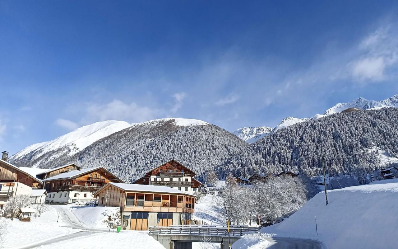 Hoferhof Apt A Santa Maddalena in Casies Exterior foto